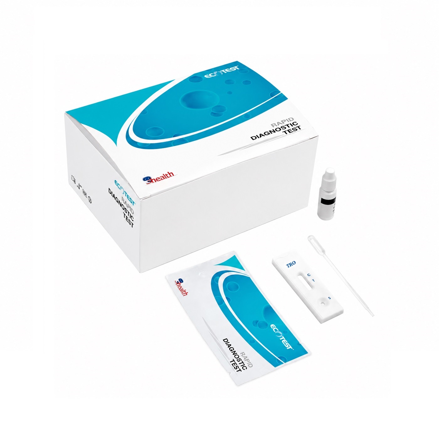 TRO Troponin I Rapid Test - Image 1